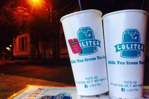 Ăn vặt Lolitea - Trà Sữa Túi Lọc - Trương Vĩnh Ký