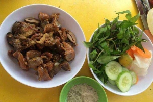 Ăn vặt Lòng Khìa & Bánh Tráng