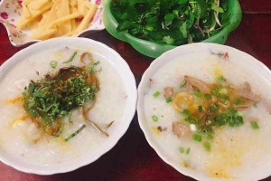 Ăn vặt Long Linh - Cháo Các Món