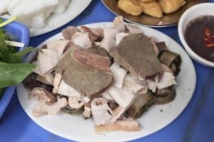 Ăn vặt Lòng Luộc & Bún Đậu - Thành Công