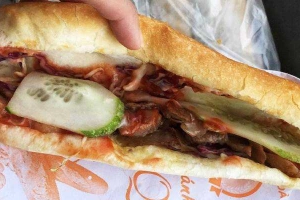 Ăn vặt Long Mập - Bánh Mì, Bánh Giò & Cơm Cháy Chà Bông