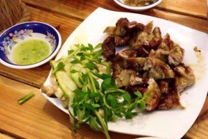 Ăn Vặt - Lòng Nướng & Càng Cụm