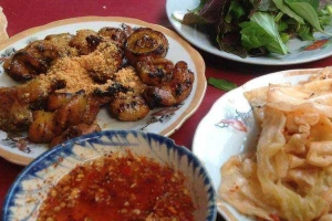 Ăn vặt Lòng Nướng & Lòng Xào Hẹ