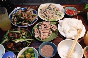 Ăn vặt Lòng Rán Nhất Quán - Nguyễn Siêu