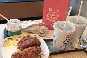 Ăn vặt Lotteria - Lê Thánh Tông