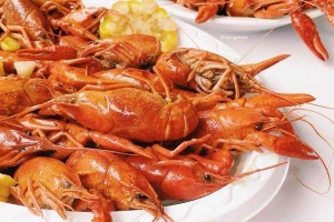 Ăn vặt Louisiana Crawfish