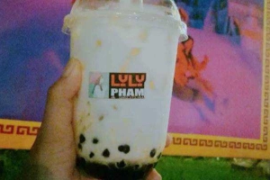 Ăn vặt Lyly Pham - Sữa Tươi Trân Châu Đường Đen