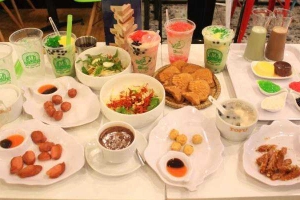 Ăn vặt M 's Jolly Drinks n Foods