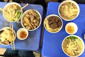 Ăn vặt Mai - Bún Ngan - Ngõ Hàng Đậu