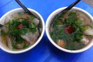 Ăn vặt Mai Hương - Bánh Bột Lọc Chan Nước
