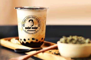 Ăn vặt Mặp Mặp - Sữa Tươi Trân Châu Đường Đen