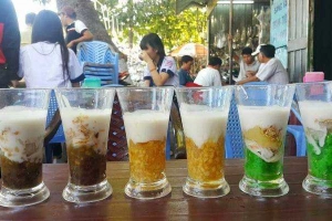 Ăn vặt Mập Ốm Quán - Chè Thái