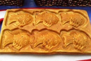 Ăn vặt Mario Taiyaki - Bánh Cá Nướng Nhật Bản