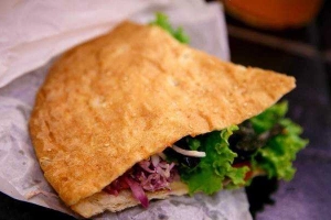 Ăn vặt Mặt Trời Mọc - Bánh Mì Kebab