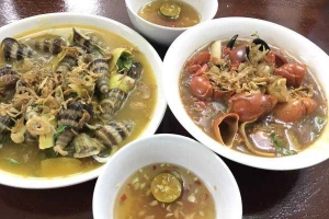 Ăn vặt Mê Cung Ốc - Dương Đình Nghệ