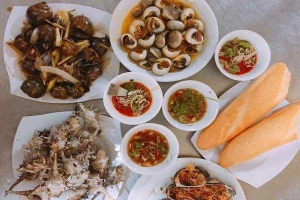 Ăn vặt Mê Cung Ốc