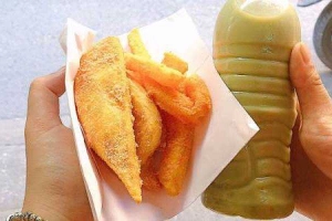 Ăn vặt Mẹ Sẻ Quán - Gà Rán Nhật Bản & Khoai Lắc