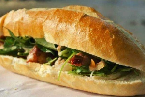 Ăn vặt Mì Chả O Lành
