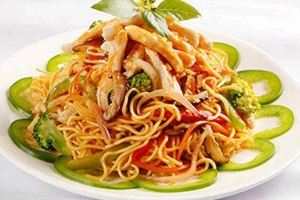 Ăn vặt Mì Lòng Gà - Chợ Thủ Dầu Một