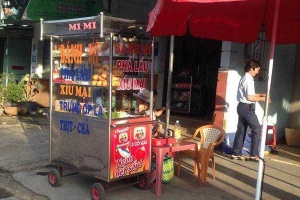 Ăn vặt Mi Mi - Bánh Mì Phá Lấu