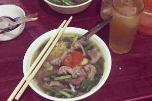 Ăn vặt Mì Tim Bà Hồng - Hàng Khoai