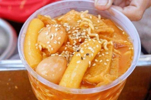 Ăn vặt Mì Tokbokki