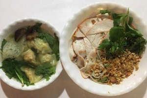 Ăn vặt Mì Vằn Thắn & Hủ Tíu - Chợ Hàng Da