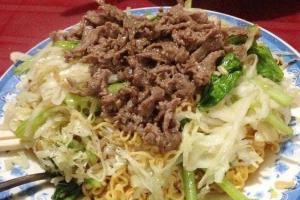 Ăn vặt Mì Xào Bò 113