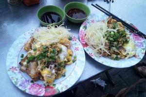 Ăn vặt Mì Xào, Bột Chiên - Nguyễn Kim