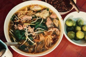 Ăn vặt Miến & Bánh Đa Hải Phòng - Nghĩa Tân