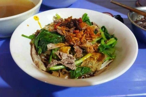 Ăn vặt Miến, Bánh Đa Trộn Trung Tự