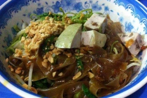Ăn vặt Miến, Bánh Đa Trộn - Vĩnh Hồ