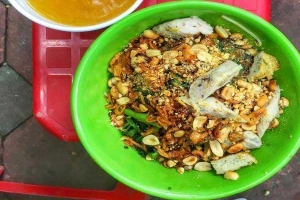 Ăn vặt Miến Cua Trộn - Cao Bá Quát
