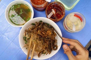 Ăn vặt Miến Lươn - Giảng Võ