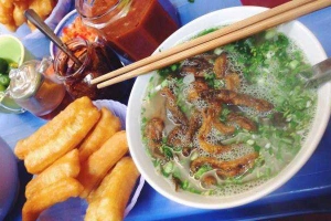 Ăn vặt Miến Lươn Chị Nhung - Nguyễn Chế Nghĩa
