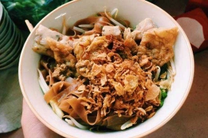 Ăn vặt Miến Trộn & Bánh Đa Trộn - Nguyễn Viết Xuân