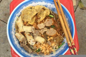Ăn vặt Miến Trộn - Cung Thiếu Nhi