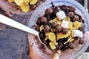 Ăn vặt Milo Đá Bào - Kim Mã