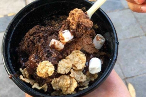 Ăn vặt Milo Đá Bào - Tràng Thi