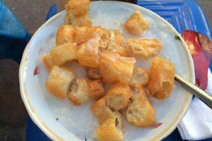Ăn vặt Minh Châu - Cháo Sườn & Bánh Giò