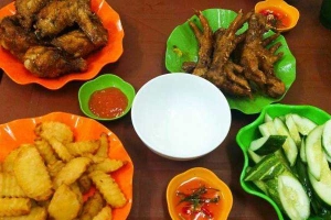 Ăn vặt Minh Linh - Chân Gà Chiên Mắm