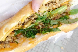 Ăn vặt Minh Mập - Bánh Mì Hến