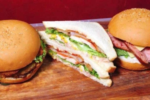 Ăn vặt Mini Hamburger