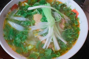Ăn vặt Mino - Bánh Canh Cá Lóc
