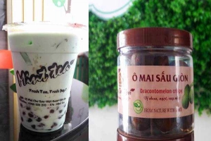 Ăn vặt Mint Tea