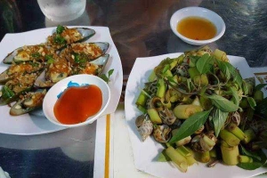 Ăn vặt Mít Mật - Ốc Ngon Hải Phòng