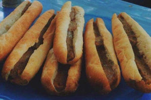 Ăn vặt Mitibi - Bánh Mì Que