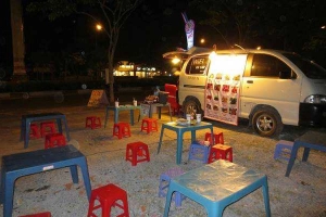 Ăn vặt MNS ICE SNOW - Đá Bào Mật Trái Cây Rừng - Phạm Văn Đồng