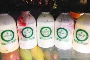 Ăn vặt Mỡ Mỡ Fruits & Yogurt