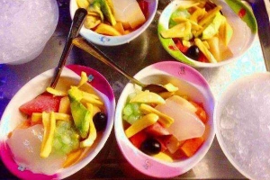 Ăn vặt Mộc Quán - Hoa Quả Dầm & Bún Đậu Mẹt